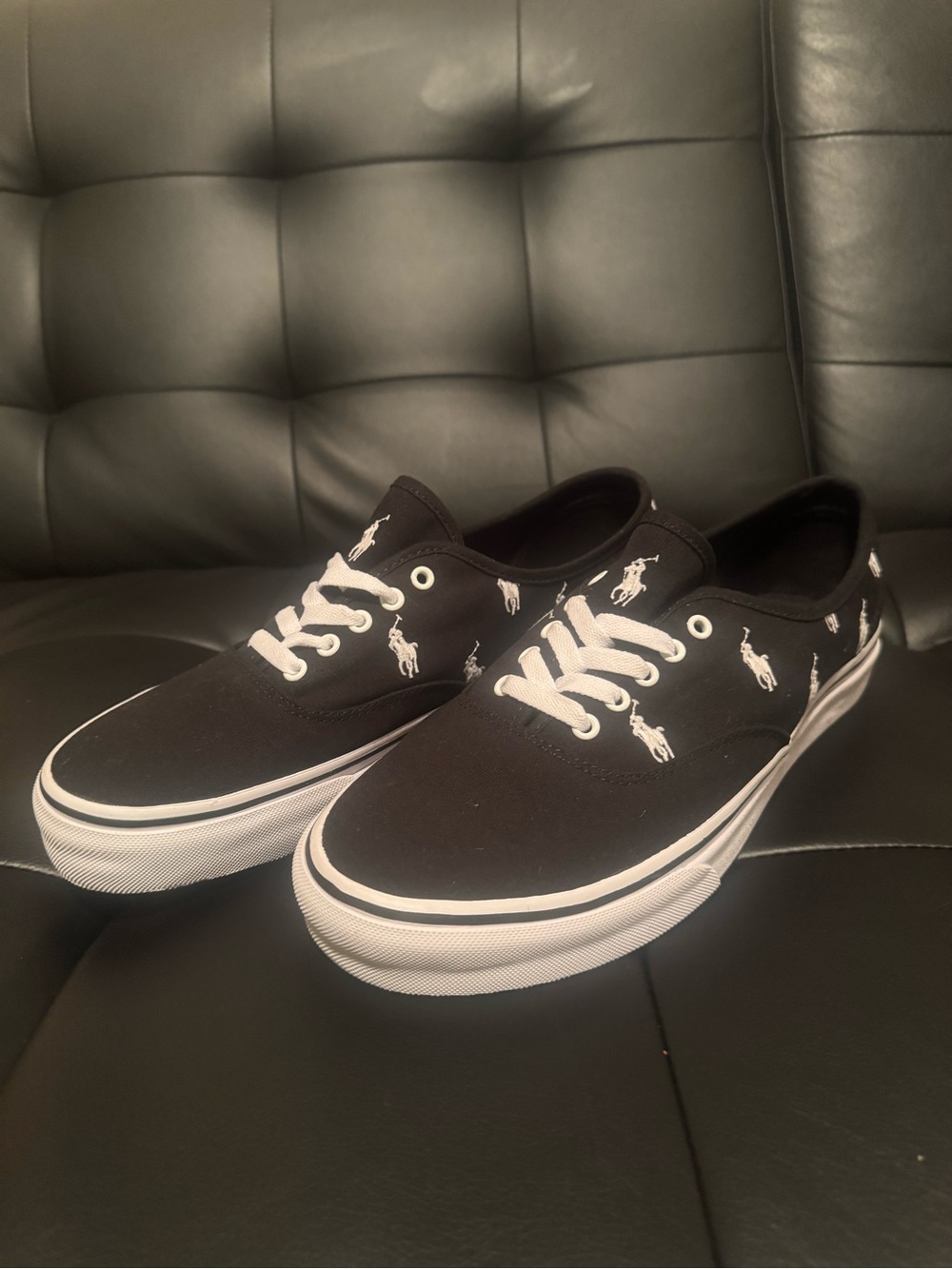 Polo Ralph Lauren Black Keaton Allover